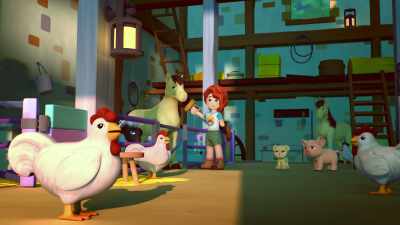 Tu as tout ce qu'il te faut - Lego Friends: The Next Chapter: New Beginnings