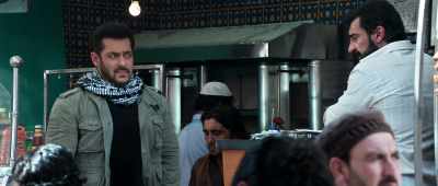 "Tu tu tu tutu tara." - Tiger Zinda Hai