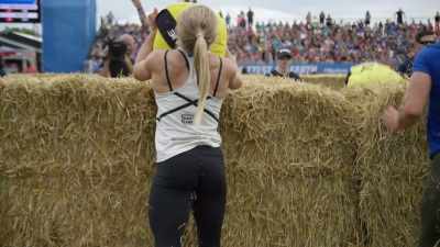 Tu vas courir,
tu vas sauter, - The Redeemed and the Dominant: Fittest on Earth