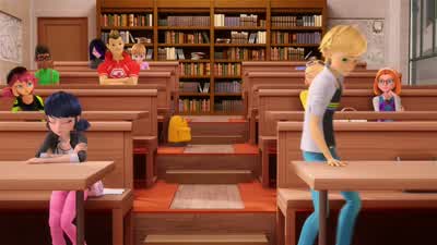 Tu vois ce que j'entends par respect? - Miraculous: Tales of Ladybug & Cat Noir