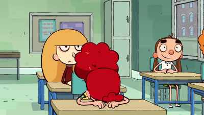 - [tuba playing]
- [groans] - It's Pony