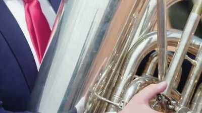[ tuba plays "taps" ] - Six Degrees with Mike Rowe