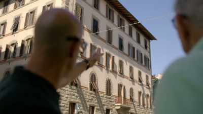 [TUCCI] So our apartment
was those four windows? - Stanley Tucci: Searching for Italy