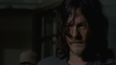 Tuck in. - The Walking Dead