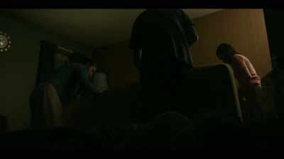 Tuck that sheet
under the pillow there. - Say Nothing