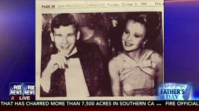 TUCKER CARLSON:
This is my father, Dick Carlson, - The Lady and the Dale