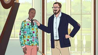 Tucker, your fancy friends
are about to become - Dicktown