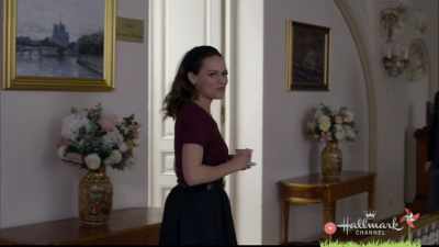 Tudi če vas ne prosijo.
-Še posebej takrat. - Royal Matchmaker