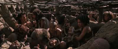 Tudu, that man with the spear, he will not give up. - 10,000 BC