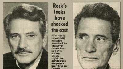 Tuesday, February 5th, 1985. - Rock Hudson: All That Heaven Allowed