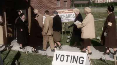 TUESDAY, NOVEMBER 8, 1960,
IS ELECTION DAY - America in Color