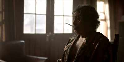 Tuesday then,
you half a scarecrow-looking cocksucker. - Deadwood: The Movie