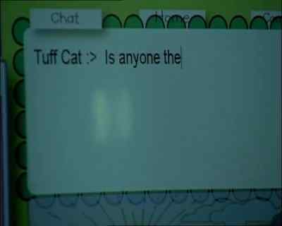 "Tuff Cat:> Is anyone there?" - Wire in the Blood