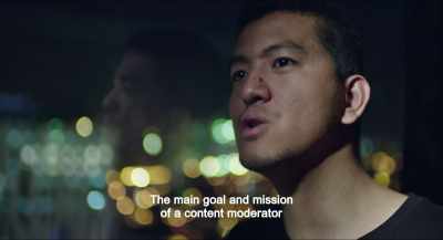 Tugas utama moderator konten adalah - The Cleaners