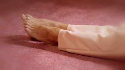 Tugging and towing the body - At Home with Amy Sedaris