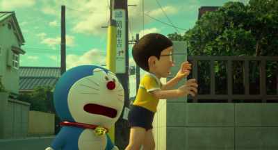 Tuh, kan? Mana mungkin mereka percaya. - Stand by Me Doraemon 2