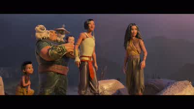 Tuk Tuk! - Raya and the Last Dragon