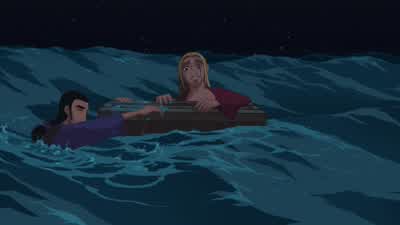 Tulio! Hey, it worked! - The Road to El Dorado