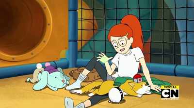 Tulip: [ Grunting ] - Infinity Train
