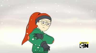 "Tulip, we missed you
at game design camp!" - Infinity Train