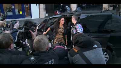 Tulisa confirmed
the wildly unexpected news - The Fake Sheikh