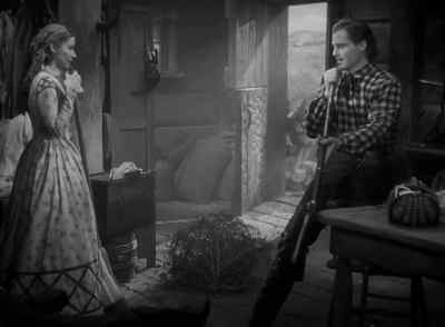Tumbleweed, Lou.
They won't bite ya. - The Plainsman