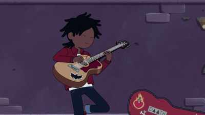 ♪ Tumbleweeds and rattlesnakes ♪ - Adventure Time: Fionna & Cake
