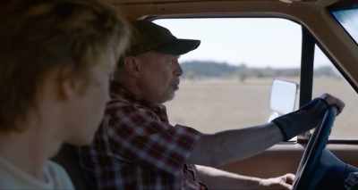 Tumbling Through is two.
He's green but he can run. - Lean on Pete