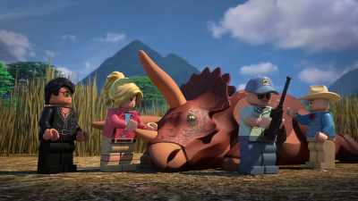 [tummy rumbling] - LEGO Jurassic Park: The Unofficial Retelling