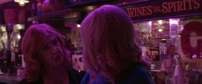 Tuned to the moon? - Last Night in Soho
