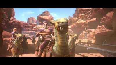 [tungar snorts] - Star Wars: Visions