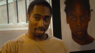 [Tupac] I feel like this
jail time was like a coma. - Dear Mama