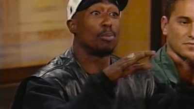 [Tupac] I got so much respect
for him for that, - Dear Mama
