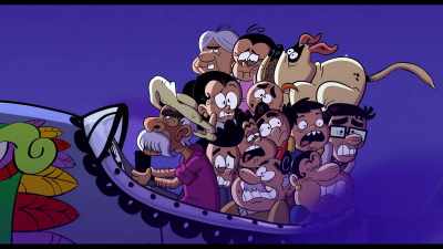 [turbines whirring] - The Casagrandes Movie