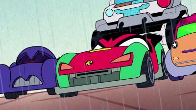 ♪ Turbo Titans Go Force - Teen Titans Go!