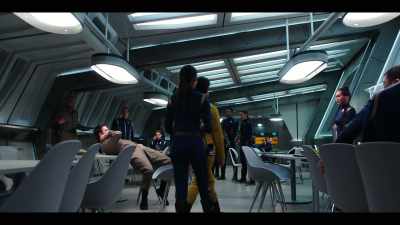 (turbolift whirring) - Star Trek: Discovery