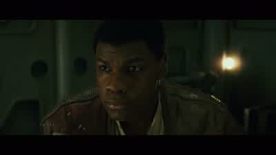 FEMALE PA ANNOUNCER: Turbolink banks seven and eight are offline due to maintenance. - Star Wars: The Last Jedi