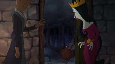 [turkey clucking] - Disenchantment