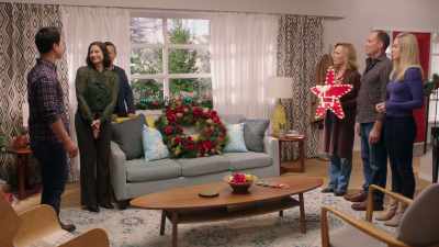 Turkey? No, we're having ham,
aren't we, Sarah? - Season's Greetings from Cherry Lane