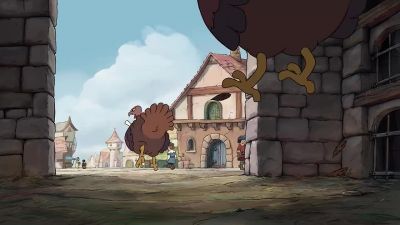 [turkeys clucking] - Disenchantment