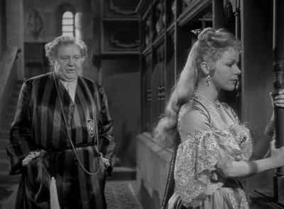 Turn around, my dear. - The Strange Door