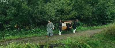 Turn around and go back. - Samurai Marathon