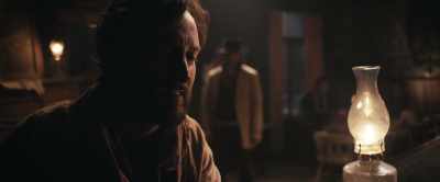 Turn around.
I don't like to shoot a man in the back. - Apache Junction