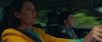Turn around
or I'll chuck this out the window. - Joyride