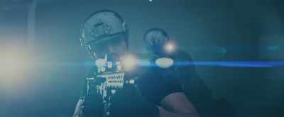 Turn around
or we will open fire. - Drained