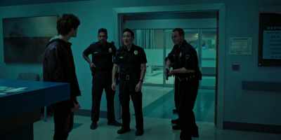 Turn around and put your hands
       behind your back. - Wolf Pack