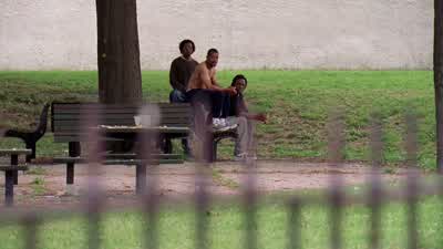 Turn around. - The Wire