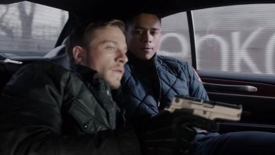 Turn around. - Chicago Fire