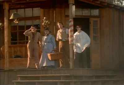 Turn around! - Dr. Quinn, Medicine Woman