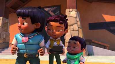 Turn around. - Spirit Rangers